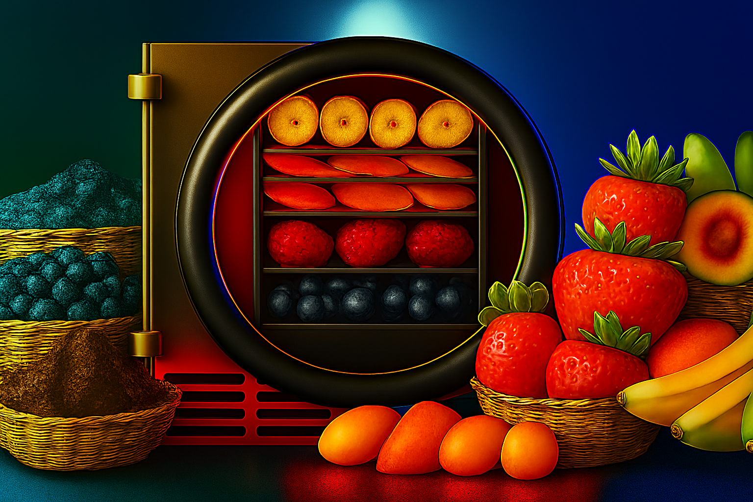 Freeze Dry Fruits